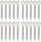 20-teiliger Außenbord-Propeller-Splint 91490-30020-00 für 20 PS, 6 PS, 8 PS, 9,9 PS, 15 PS Außenbordmotor