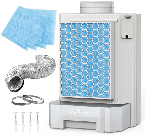 Ventilación de secadora interior, ventilación de secadora con filtro de pantalla de acero inoxidable y filtro de poliéster, recogedor de pelusas para secadoras de ropa eléctricas, viene con 4 filtros