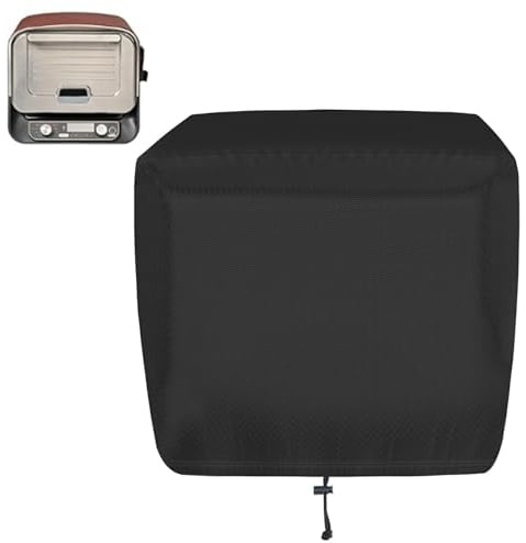Ninja Woodfire Housse pour Barbecue XL(OO101/OG701), Housse Anti-décoloration, résistante aux intempéries avec Cordons, Compatible avec Les barbecues XL électrique d'extérieur OG850 / OG901