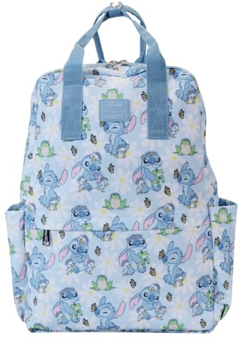 Loungefly Disney by sac à dos Mini Lilo and Stitch Springtime AOP