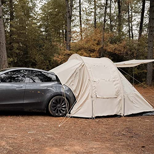 Campingzelt, SUV-Autozelte für Camping – aufblasbares Glamping-Zelt für Schatten an der Heckklappe, perfektes Outdoor-Reise-, Camping- und Wanderzubehör