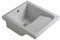 CERAMICALUCE - LAVATOIO CON STROFINATOIO INTEGRATO - VASCA INTERNA PROFONDA 20CM - CERAMICA LUCIDA ANTI CORROSIONE. ISTALLAZIONE SOSPESA O APPOGGIO