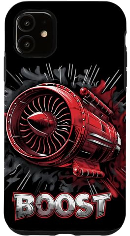 Hülle für iPhone 11 Turbolader ein Boost on Turbo Auto Motor Booster Motoren PS