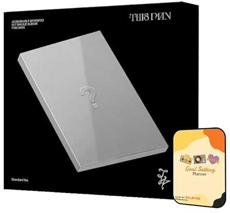 JEONGHAN X WONWOO THIS MAN Album [Standard Ver.]+Pre Order Benefits+BolsVos Exclusive K-POP Inspired Digital Merches