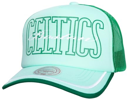 Mitchell & Ness NBA Team Royalty Trucker Cap Boston Celtics