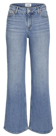 JACK & JONES Female Jeans mit ausgestellter Passform JXROME Flared MW C9189 Jeans DNM NOOS