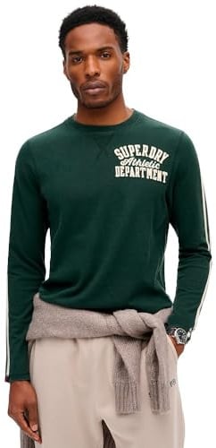Superdry Vintage Athletic Long Sleeve T-Shirt XL
