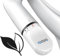 Ultra-Slim Bidet Attachment for Toilet Dual Nozzles Feminine & Rear Wash Bidet Toilet Seat Attachment Non Electric Self Cleaning Fresh Cold Water Toilet Bidets Spray Jet Easy Install (Black)