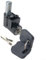 Ebikes Lock - Set di chiavi e serratura per batterie Hailong, 1 o 2 batterie, finitura argentata, accessori per bici elettriche (20 mm)