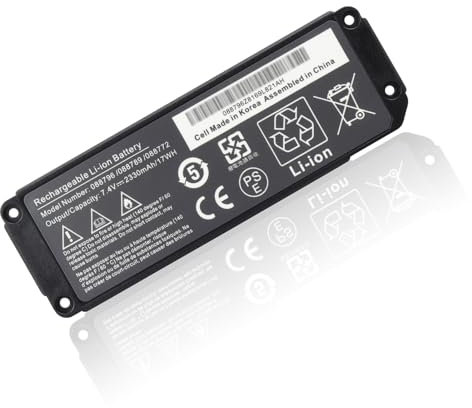 OPAHUTER 088796 088772 080841 088789 New Battery Replacement for Bose Soundlink Mini 2, Mini2, Soundlink Mini II Bluetooth Speaker 725192-1110, 725192-1310, 725192-1710 7.4V 17Wh 2330mAh