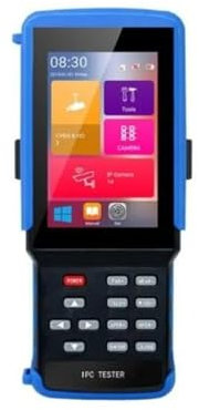 CCTV Monitor Tester, CCTV Tester Monitor IPC9310 H.265 4K IP 5MP AHD 8MP CVI TVI CVBS Camera Tester Monitor POE UTP Test(No cable tracker)