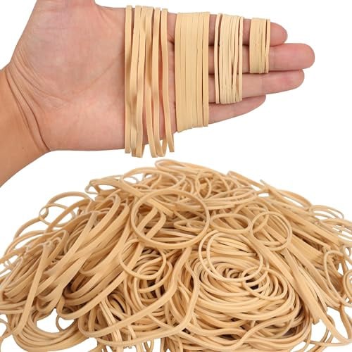 Rubber Bands Assorted Sizes Elastic Bands Size10,size16,size33,4.8in