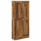 vidaXL Highboard Altholz-Optik 82,5x30,5x185 cm Holzwerkstoff, Sideboard, Beistellschrank, Aufbewahrungsschrank, Schrank, Lagerschrank, Hochschrank