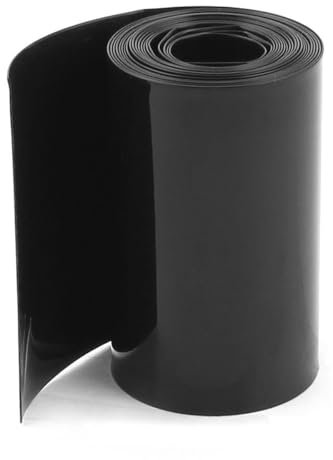 Barrière en bambou extra épaisse de 1,5 mm - Système de contrôle robuste en bambou - Protège les trottoirs de maison, les routes, le jardin et les allées - Blocs de bordure de paysage - Dimensions :