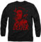 Cotton Soul Dexter Born in Blood Mens Long Sleeve T Shirt, Black, Medium