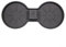 Easy to Clean Silicone Water Cup Holder Mats, Upgraded Drink Insert for Tesla (Black)
