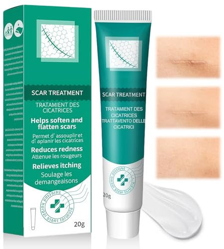 20g Gel Di Eliminazione Della Cicatrice,di unguento cicatriziale,Gel Riparatore per Cicatrici,gel cicatriziale di alta qualità,Crema che riduce la visibilità