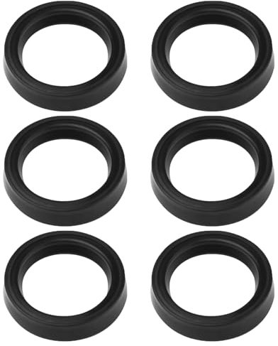 Hekasvm Pool O-Ringe 11699 Ersatzteil Dichtungsring für Intex Pure Spa und Bestway Flowclear Sandfilteranlage Ersatzteile, Hochwertiger Gummidichtung Rund Zubehör (6 Stücke)