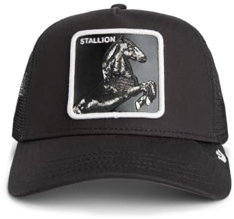 Goorin Bros. Trucker Cap Stallion Void Black Size: One Size