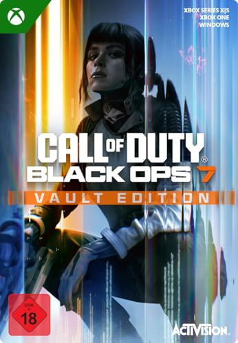 Call of Duty: Black Ops 7 Vault Edition | Xbox & Windows 10 - Digital Download
