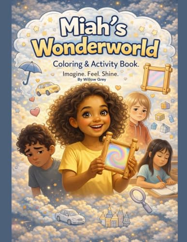 Miah's Wonderworld: Coloring & Activity Book