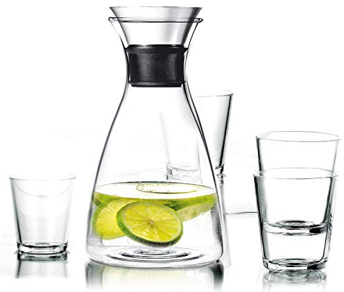Eva Solo Carafe 1 L avec 4 GL ? Sern ? 250 ML