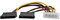 Gembird 2xsata Power Cable 15cm/ Bulk Package (cc-sata-psy)