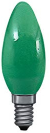 Paulmann Kerzenlampe 25 Watt E14 Grün