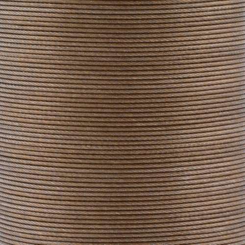 Beadalon Pärlsträngtråd 49-Strand 0,015 tum (0,38 mm) 3,05 m (10 fot) brons, 10 fot