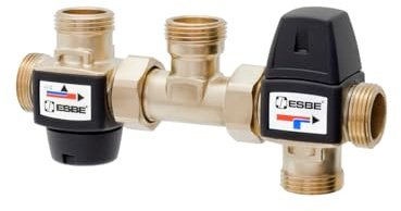 ESBE Solarkit Typ VMC 322 45° G1 Kvs 1,5