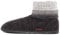 GIESSWEIN Unisex Baumkirchen Hohe Hausschuhe, Anthrazit 019, 40 EU