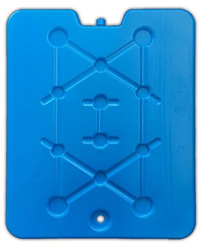 HAC24 XXL Kühlakku Kühlbox Blau Kühl Akku Pack Kühlelement 25,5 x 32cm Kühlpack Eisakku für Kühltasche