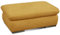 Cavadore Hocker Alkatraz / Polsterhocker passend zum Ecksofa oder zur Wohnlandschaft Alkatraz / Modernes Design / 101 x 43 x 68 / Gelb