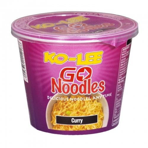 Pot Noodles Curry Flavour 65g Pack of 6