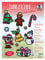 Ursus 21240099 - Suncatcher, Weihnachten, 300 g/qm, 12 Suncatcher, in verschiedenen Größen und Motiven, inklusive Bastelanleitung, ideal als farbenfrohe Fensterdekoration