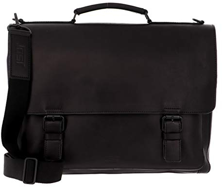 Jost Futura Aktentasche 40 cm schwarz
