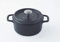 Invicta 402241 Cocotte Ronde - 24 cm - Fonte Emaillée - Noire