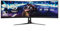 ASUS ROG Strix XG49VQ Monitor curvo da gioco FreeSync da 49 pollici 144Hz Dual Full HD HDR Eye Care con DP HDMI Nero