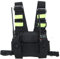 ANPPEX Brusttasche Brustgurt Rucksack geeignet für allerlei Gadgets und Funkgeräte der Marke Motorola, Baofeng, Kenwood Hip Hop Streetwear Taschen-Pack