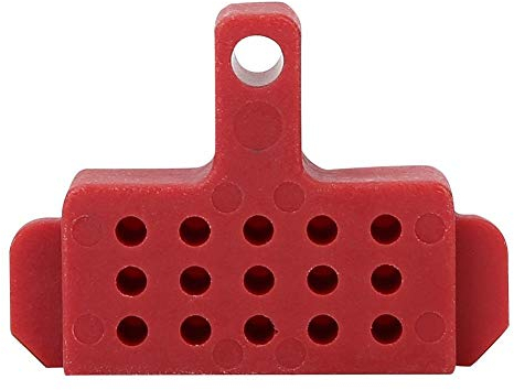 Broco Mini-Kunststoff Hydraulik-Scheibenbremse Bleed Distanzblock-Hilfe-Werkzeug for die hydraulische Bremse