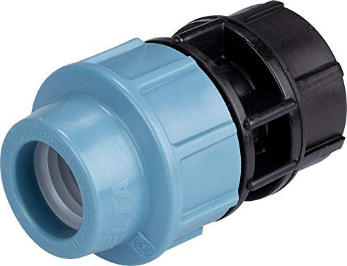 Cap Vert Raccord Droit Femelle Filetage 26 x 34 mm - Diamètre 25 mm