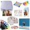 HP Sprocket Imprimante Photo instantanée Portable 2x3 Pouces (Violet) Kit d'album