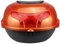 ZXCASDF Topcase Motorradkoffer Motorradkoffer-Innentaschen Set Passend Zu Gepäck, Seitenkoffern Und Top Case Aufbewahrungskofferroller Kann Helme,Orange