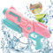 Pistole ad Acqua Giocattolo,pistola ad acqua grande,Lunga Gittata Pistole ad Acqua,Bambini Potente Pistola ad Acqua,Pistole ad Acqua con Grande Capacité,Fucili ad Acqua Giocattolo (B)