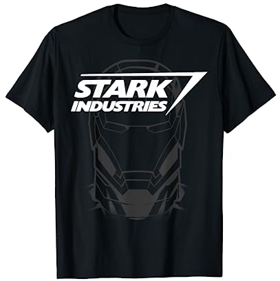 Marvel Avengers Iron Man Stark Industries T-Shirt