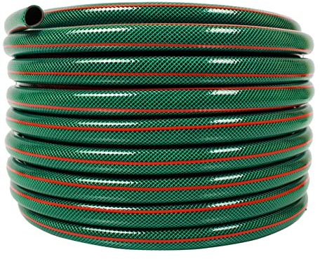 Gartenschlauch 1 Zoll Länge:20m 30m 50m Wasserschlauch Schlauch Grün Neu (1 Zoll, 30m)