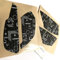 Upgraded Anti-Slip Mouse Grip Tape for Razer Basilisk X Hyperspeed/Ultimate / V2 / V3 Gaming Mouse (Dots-Pattern Skins)