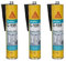 Lot de 3 mastic-colle à prise rapide SIKA Sikaflex G 139 - Noir - 300ml