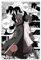Hndeial Anime-Leinwandposter Uchiha Itachi und Sasuke, Wandkunst, Dekor, Bild, Gemälde für Wohnzimmer, Schlafzimmer, Dekoration, ungerahmt, 30 x 45 cm