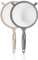 Plastic Handheld Fine Mesh Strainer with Handle for Powder Food Baking Rinse Salad Vegetables Pasta Noodles - Assorted Color 1 Pc